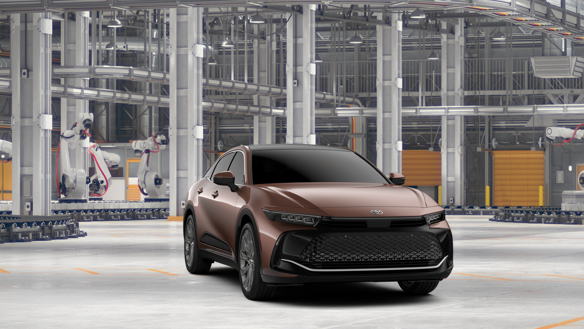 2026 Toyota Toyota Crown Limited