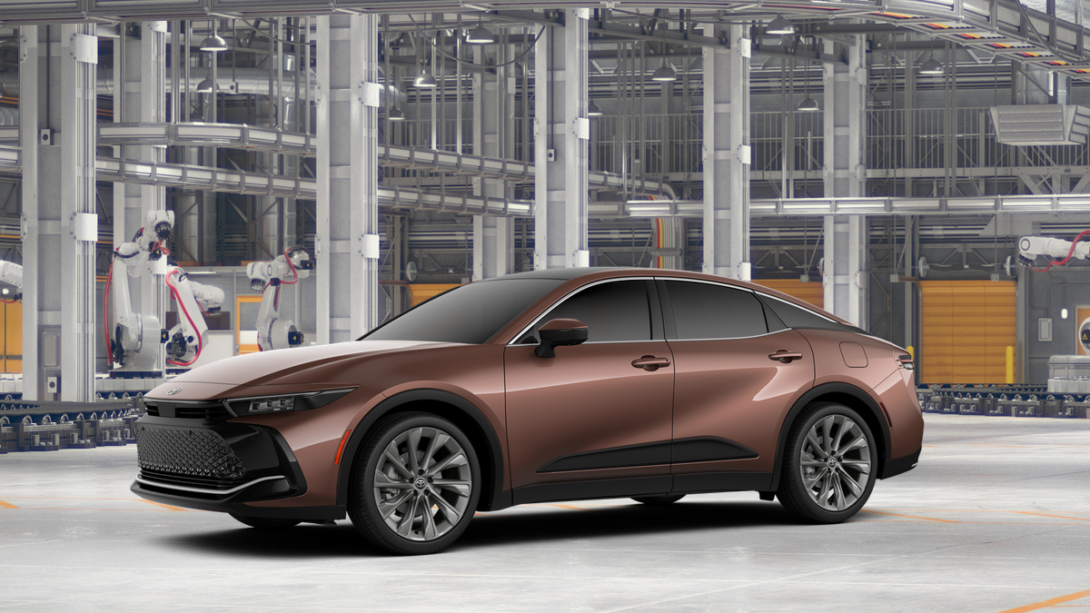 2026 Toyota Toyota Crown Limited