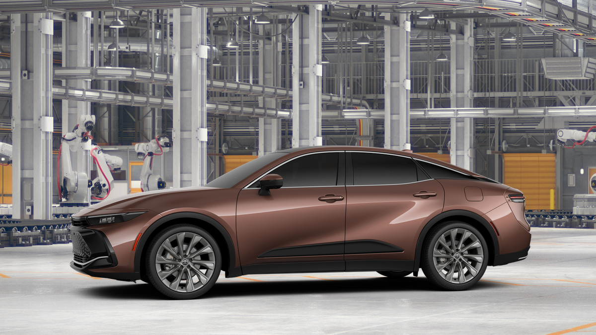 2026 Toyota Toyota Crown Limited