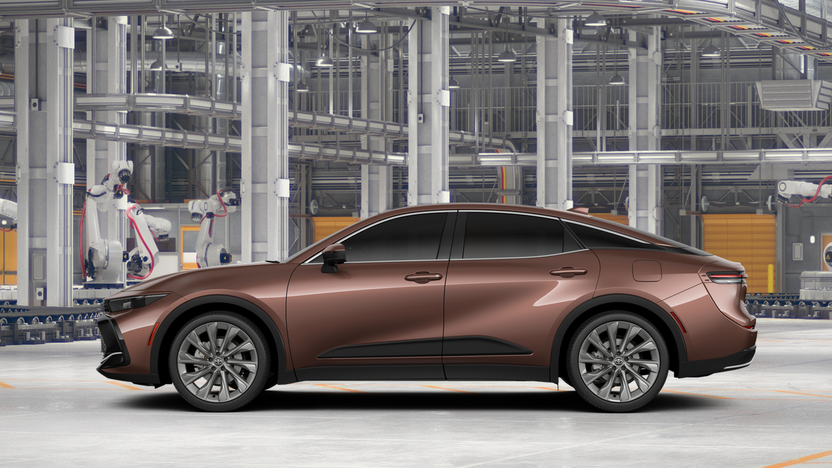 2026 Toyota Toyota Crown Limited