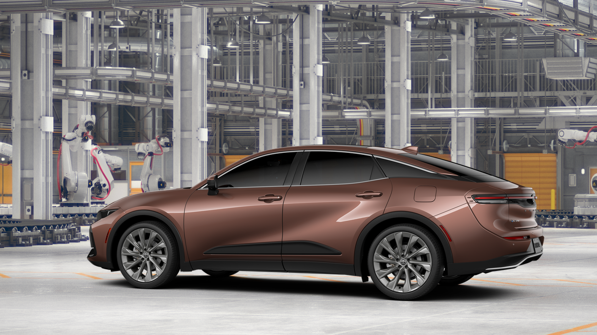 2026 Toyota Toyota Crown Limited