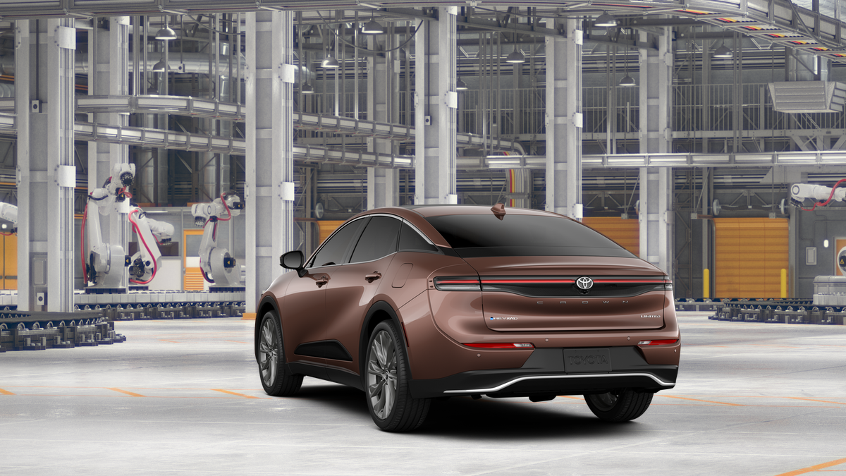 2026 Toyota Toyota Crown Limited