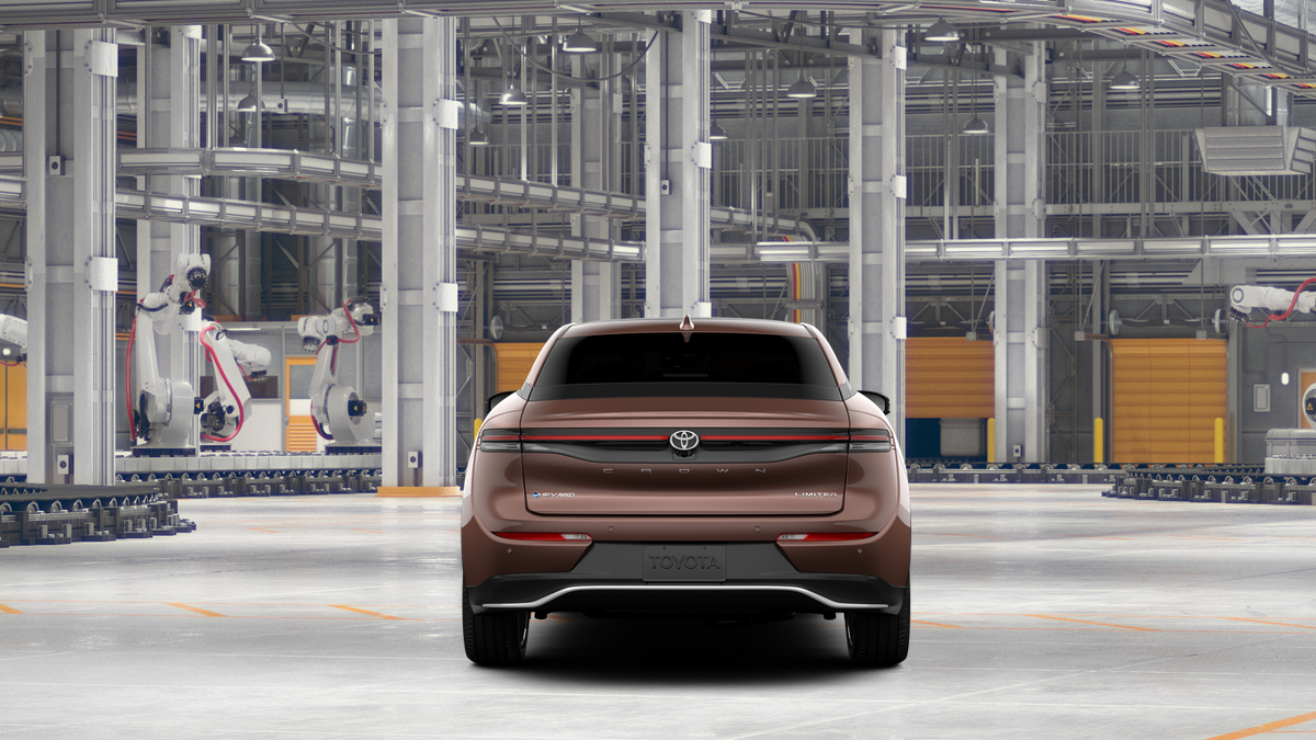 2026 Toyota Toyota Crown Limited