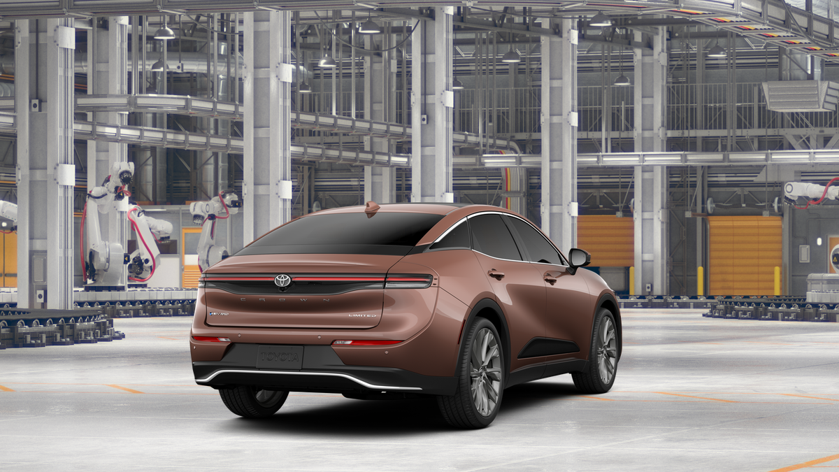 2026 Toyota Toyota Crown Limited