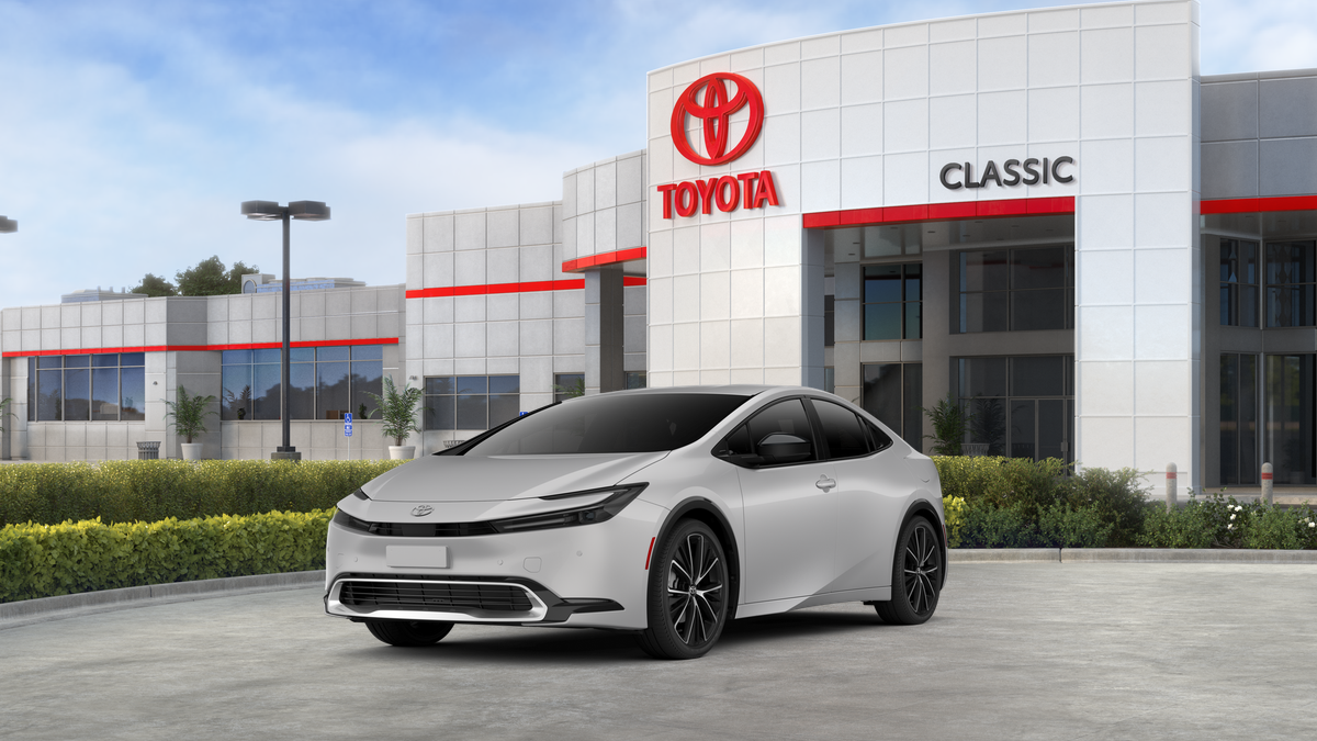 2026 Toyota Prius XLE