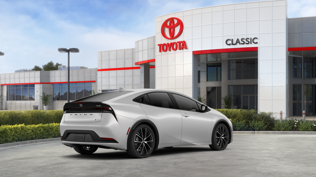 2026 Toyota Prius XLE