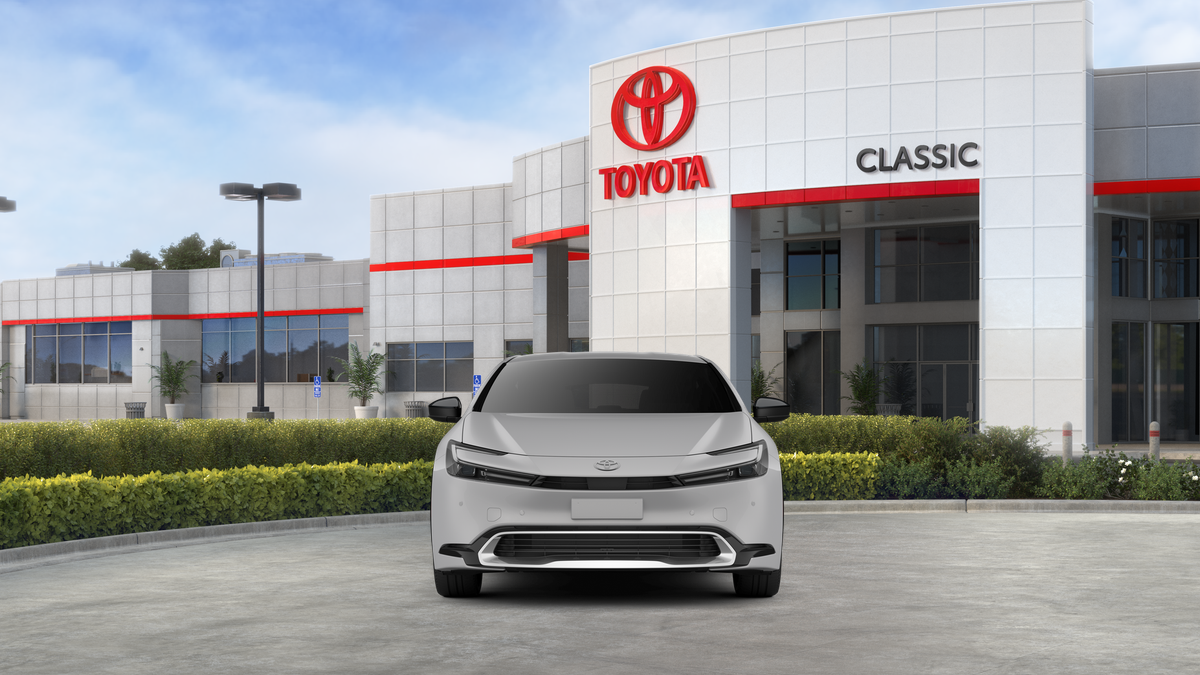 2026 Toyota Prius XLE