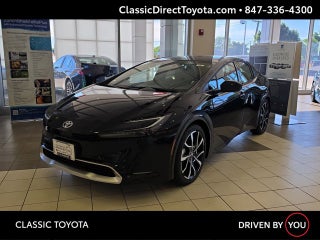 2026 Toyota Prius Plug-in Hybrid XSE Premium