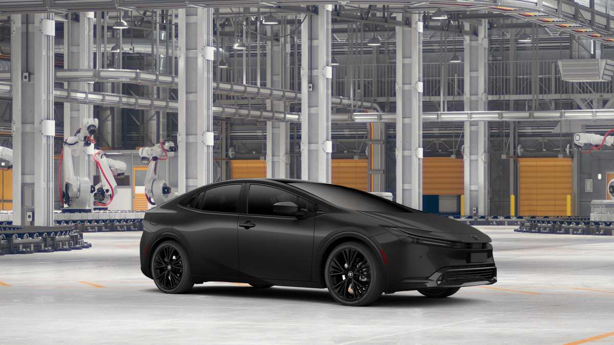 2026 Toyota Prius Plug-in Hybrid Nightshade Edition