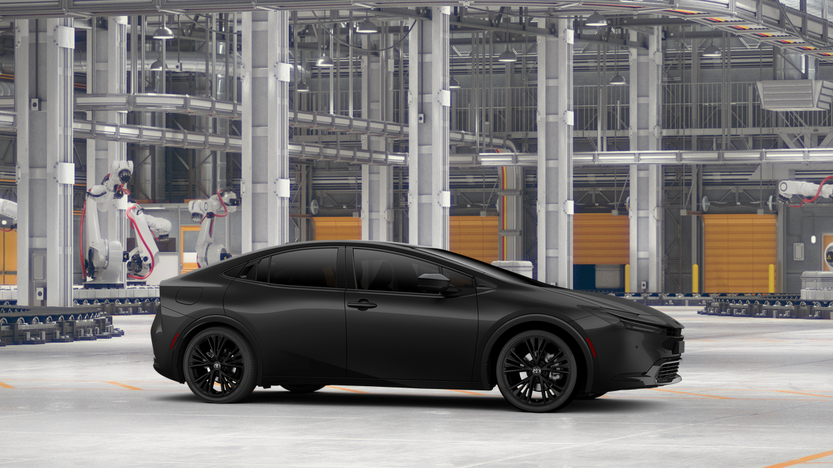 2026 Toyota Prius Plug-in Hybrid Nightshade Edition