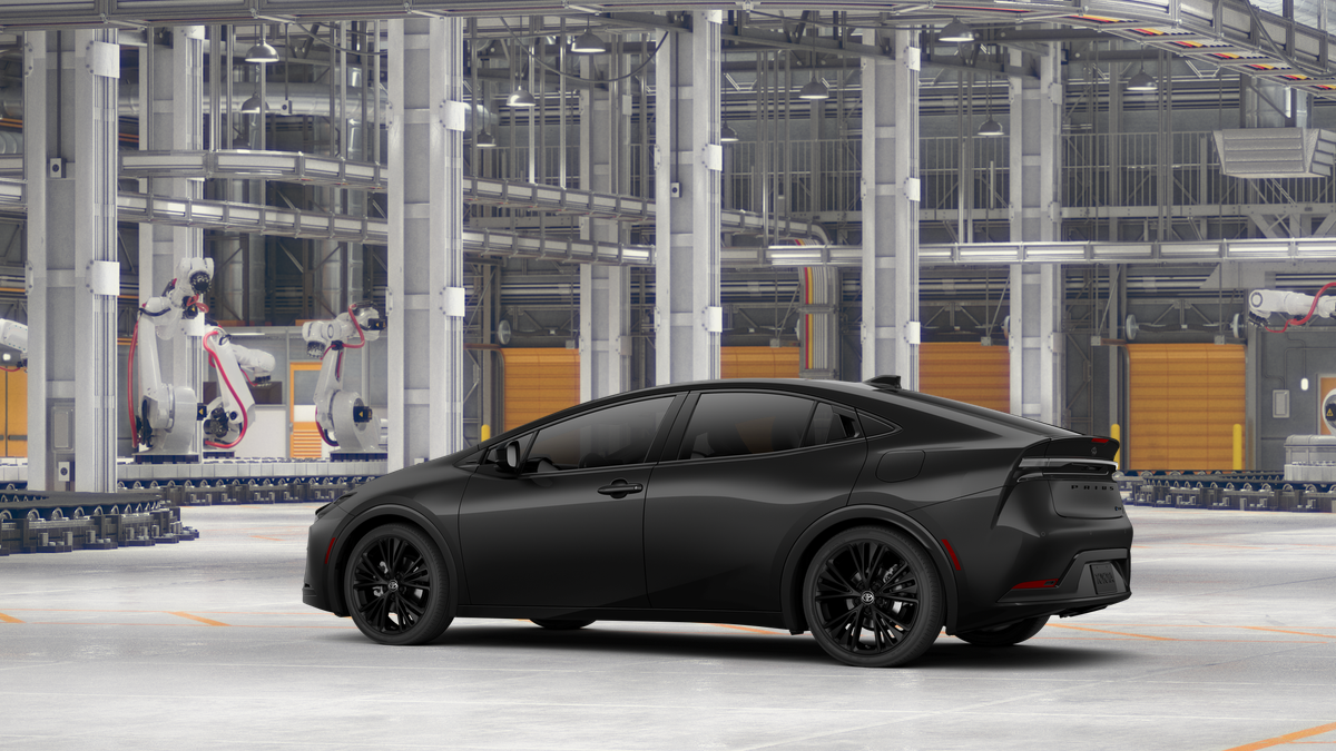 2026 Toyota Prius Plug-in Hybrid Nightshade Edition