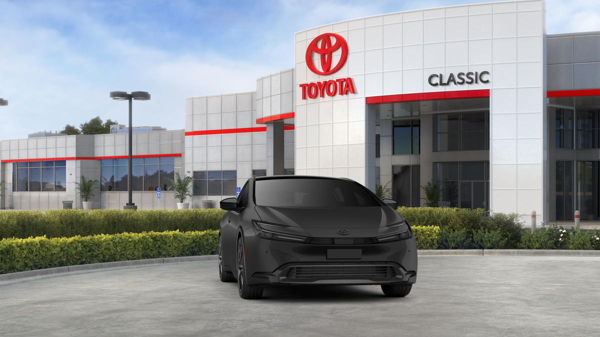 2026 Toyota Prius Plug-in Hybrid Nightshade Edition