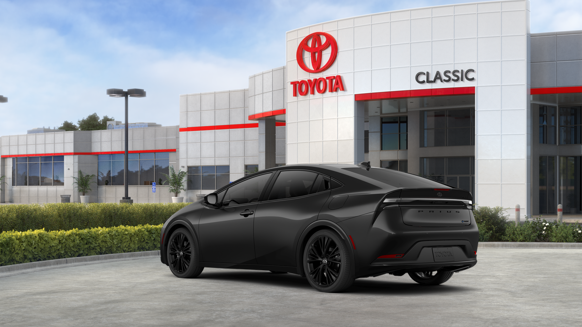 2026 Toyota Prius Plug-in Hybrid Nightshade Edition