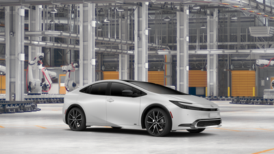 2027 Toyota Prius Limited AWD