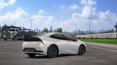 2026 Toyota Prius LE AWD