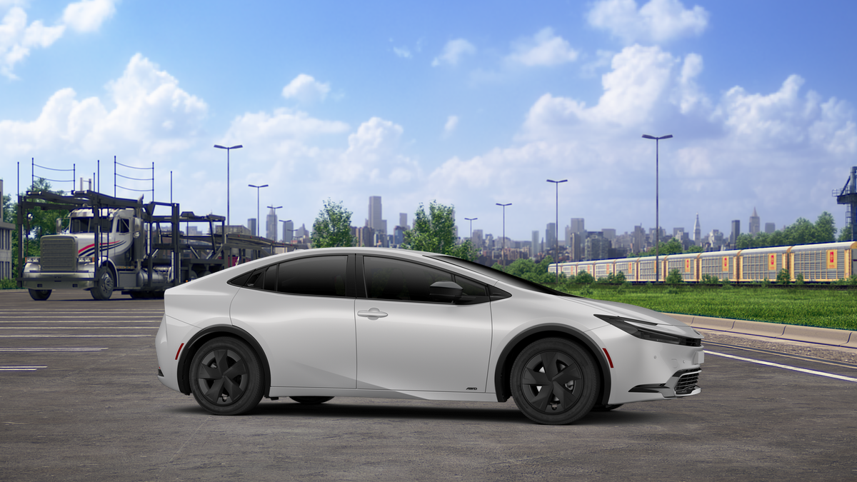 2026 Toyota Prius LE AWD