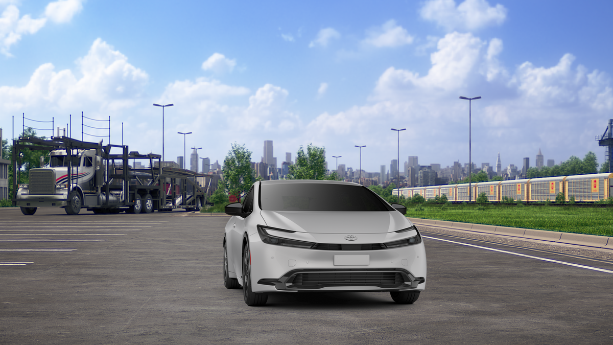 2026 Toyota Prius LE AWD