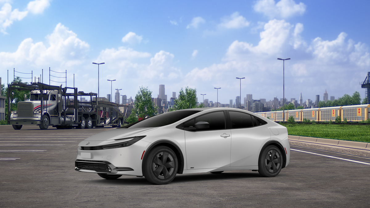 2026 Toyota Prius LE AWD