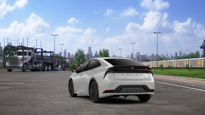 2026 Toyota Prius LE AWD