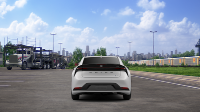 2026 Toyota Prius LE AWD