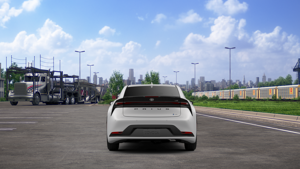 2026 Toyota Prius LE AWD