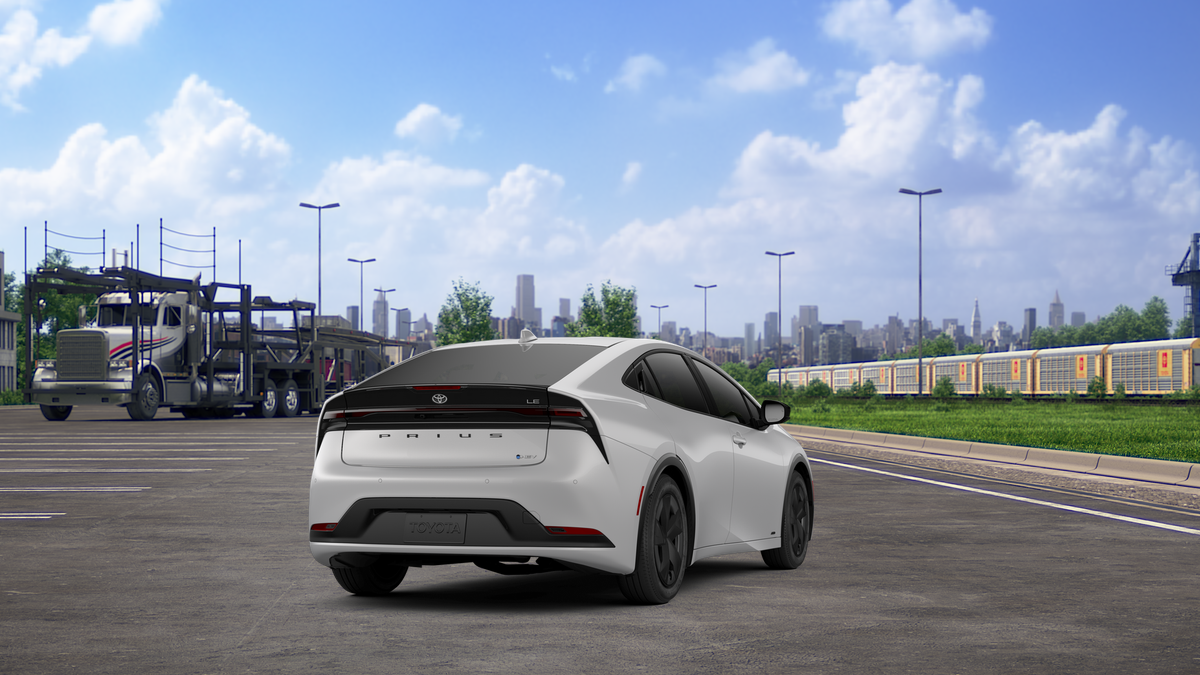 2026 Toyota Prius LE AWD