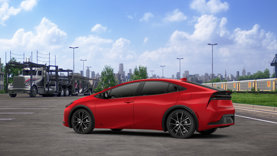 2026 Toyota Prius XLE AWD