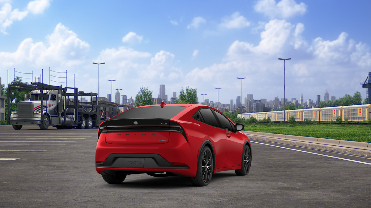 2026 Toyota Prius XLE AWD