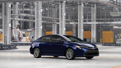 2026 Toyota Corolla Hybrid XLE