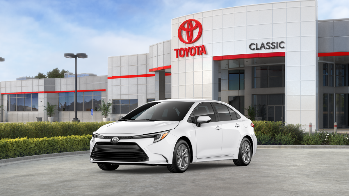 2026 Toyota Corolla Hybrid LE