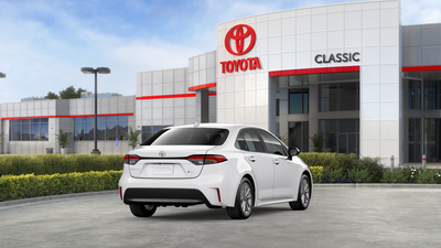 2026 Toyota Corolla Hybrid LE