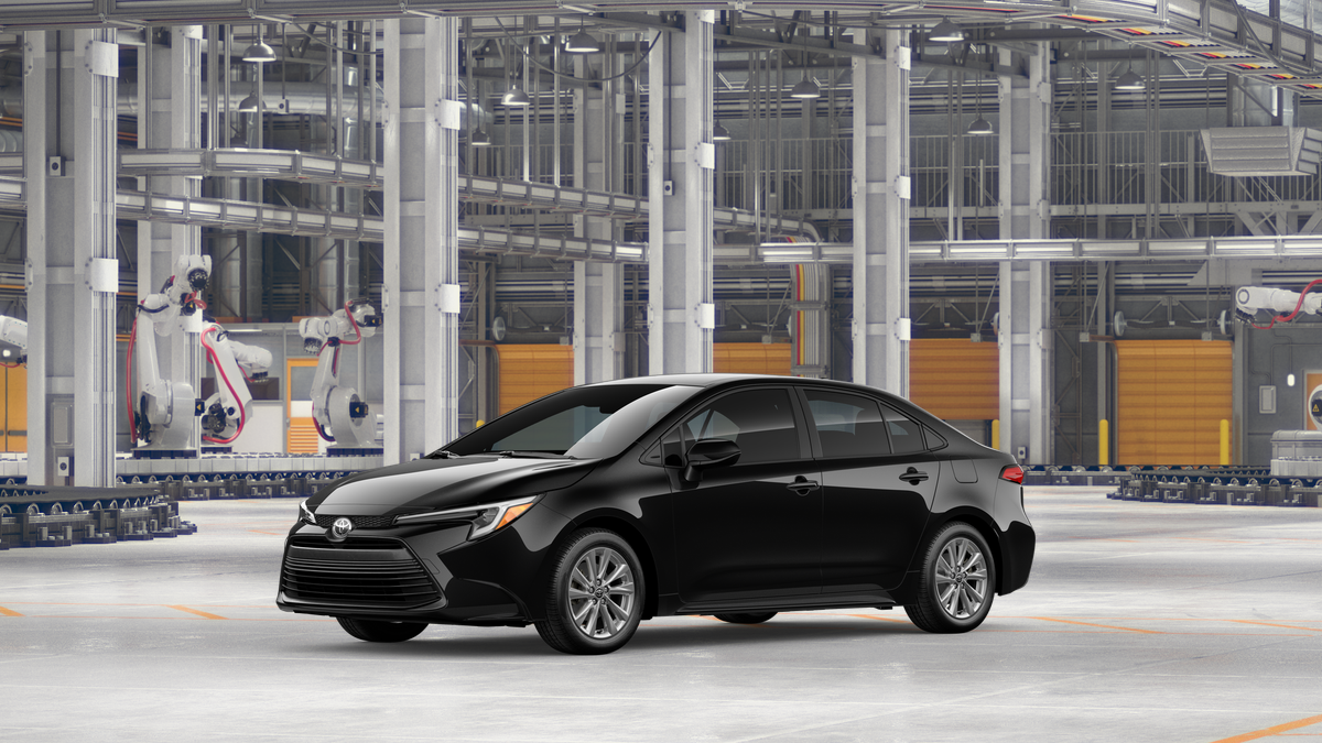 2027 Toyota Corolla Hybrid LE