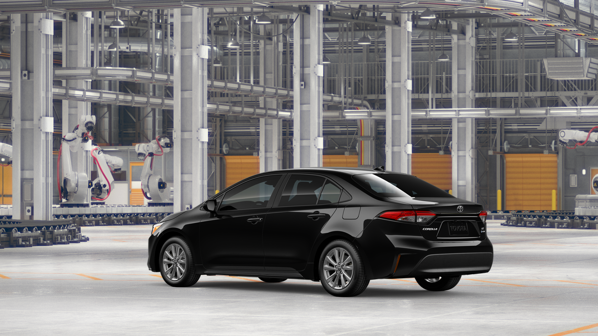 2027 Toyota Corolla Hybrid LE