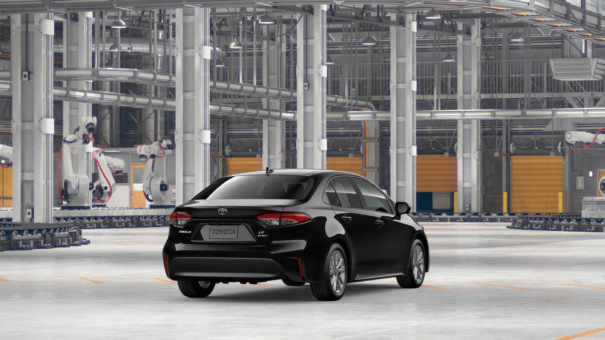 2027 Toyota Corolla Hybrid LE