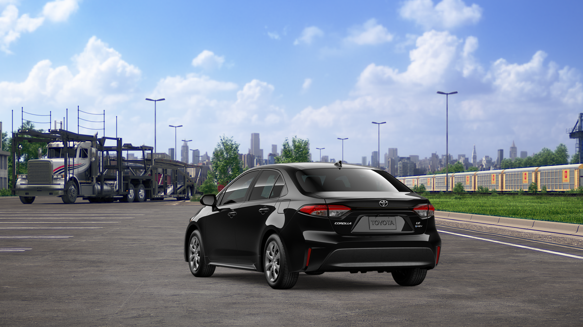 2027 Toyota Corolla Hybrid LE