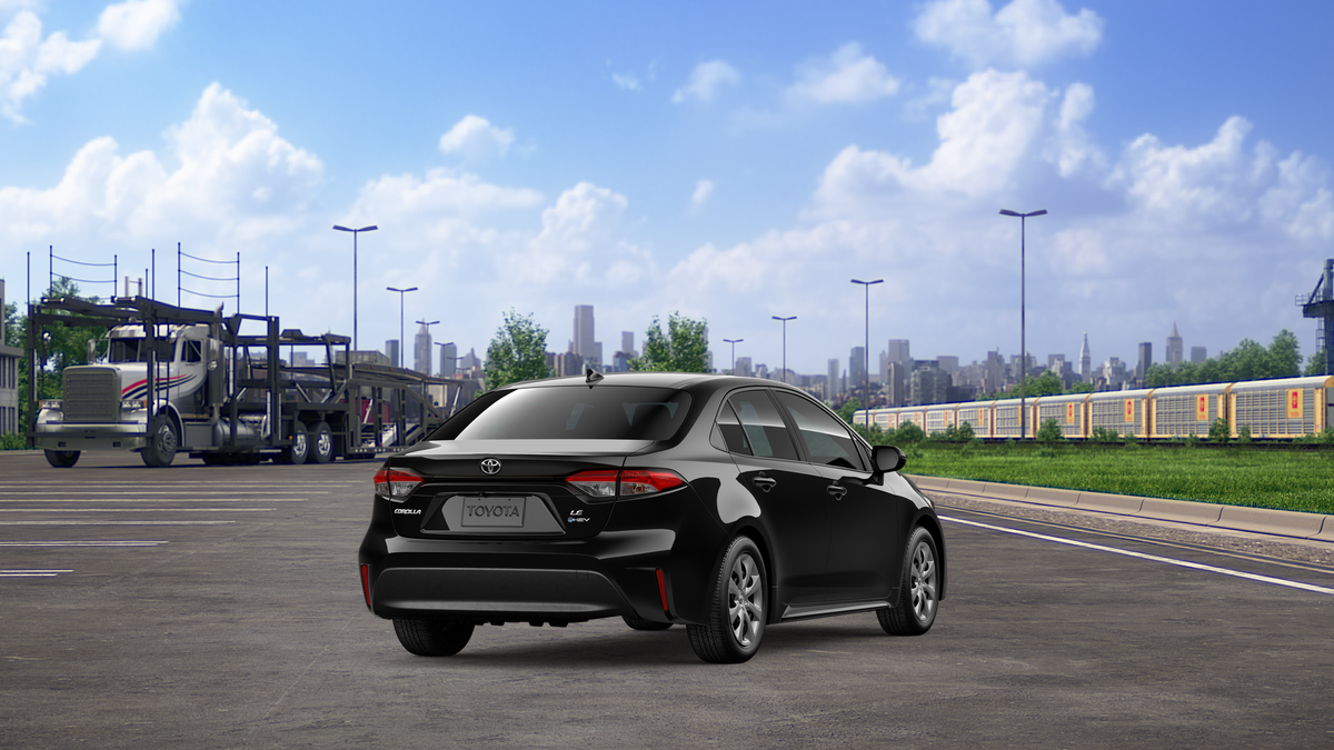 2027 Toyota Corolla Hybrid LE