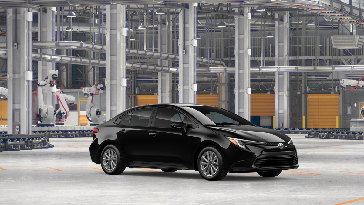 2027 Toyota Corolla Hybrid LE
