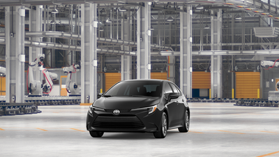 2027 Toyota Corolla Hybrid LE