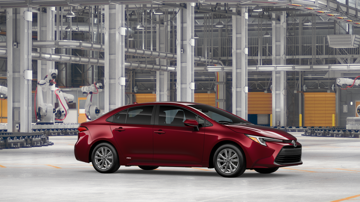 2026 Toyota Corolla Hybrid LE AWD