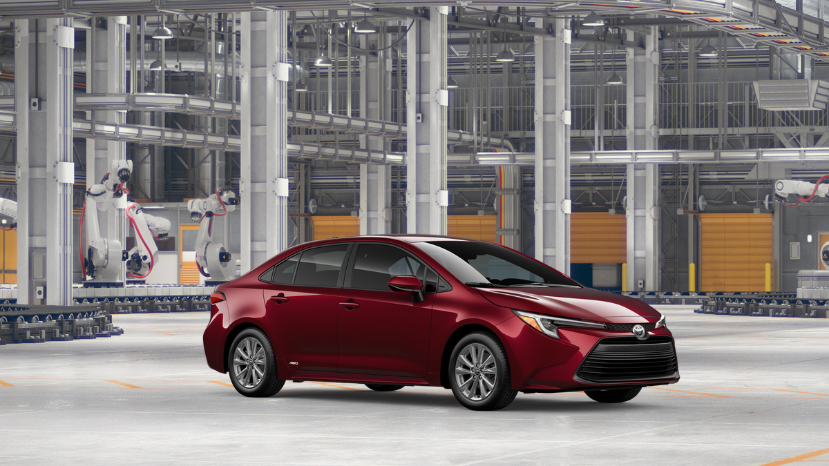 2026 Toyota Corolla Hybrid LE AWD