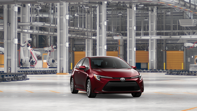 2026 Toyota Corolla Hybrid LE AWD