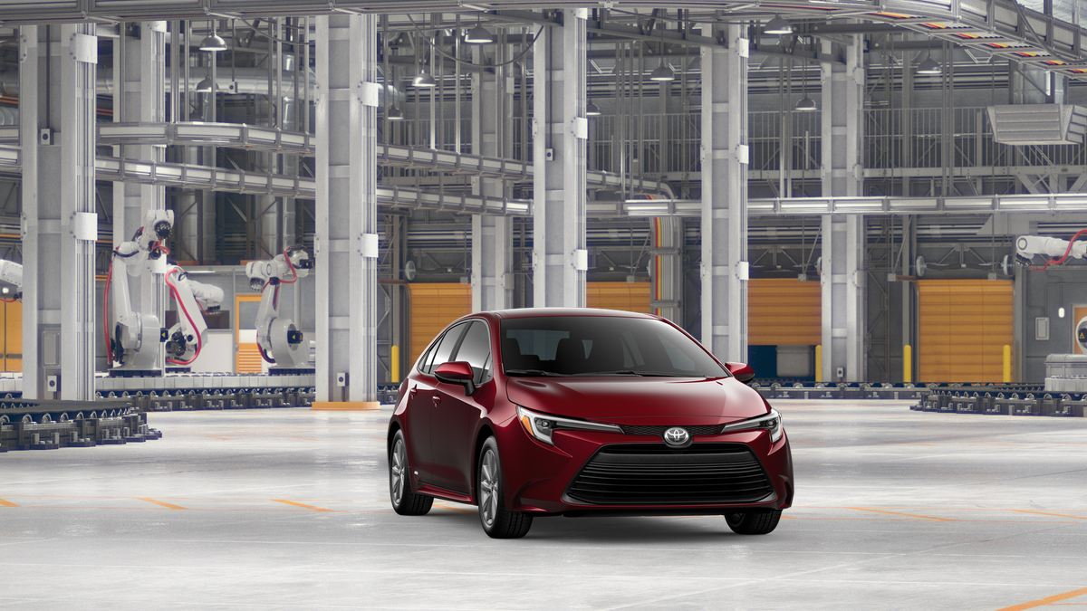 2026 Toyota Corolla Hybrid LE AWD