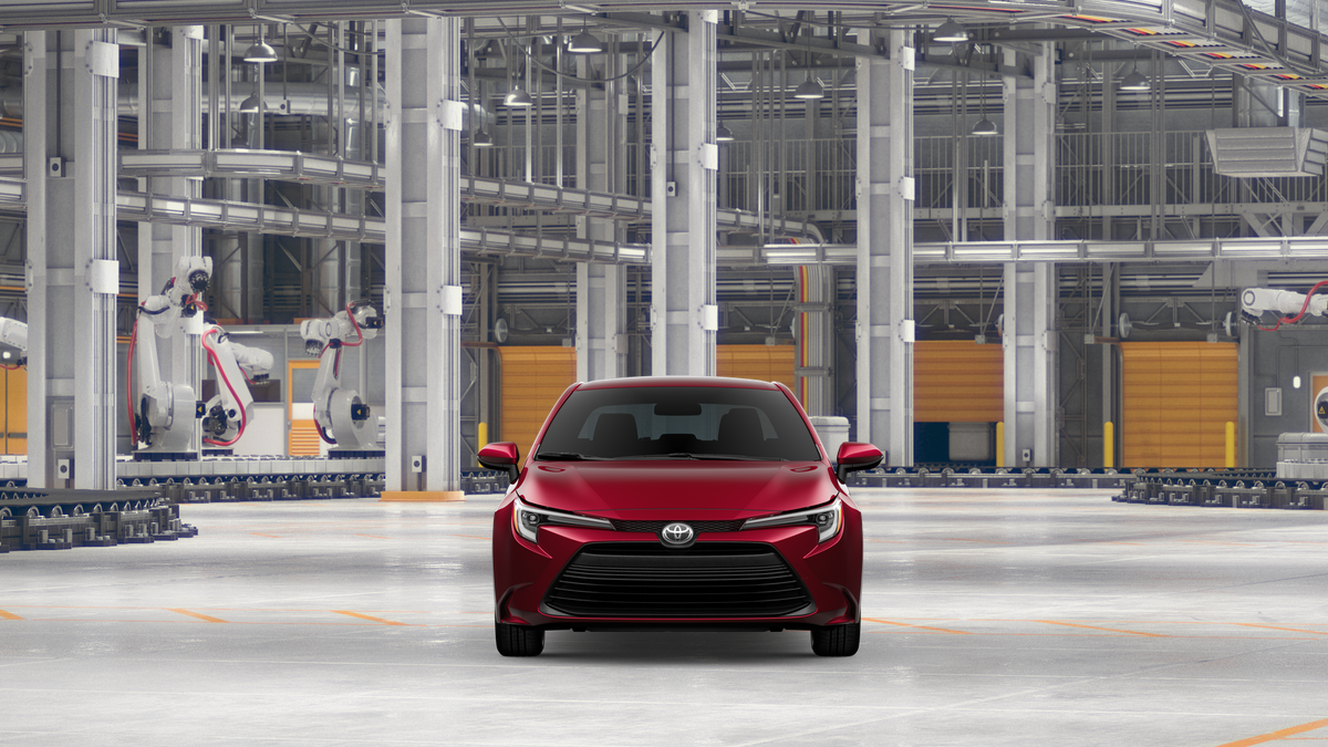 2026 Toyota Corolla Hybrid LE AWD