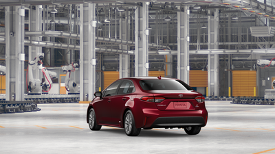 2026 Toyota Corolla Hybrid LE AWD