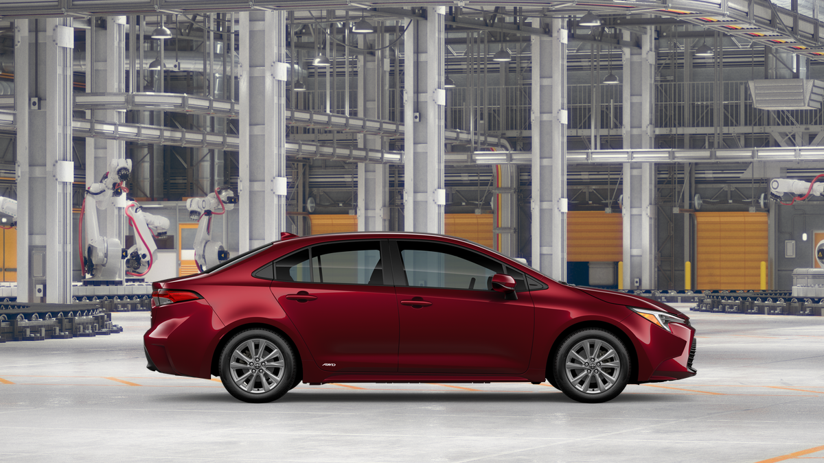 2026 Toyota Corolla Hybrid LE AWD