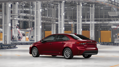 2026 Toyota Corolla Hybrid LE AWD