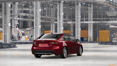 2026 Toyota Corolla Hybrid LE AWD