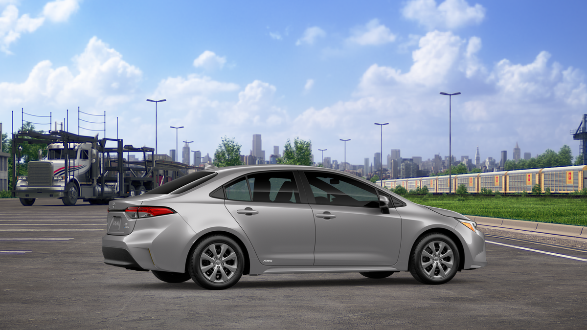 2026 Toyota Corolla Hybrid LE AWD