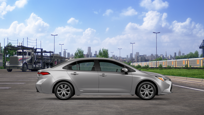 2026 Toyota Corolla Hybrid LE AWD