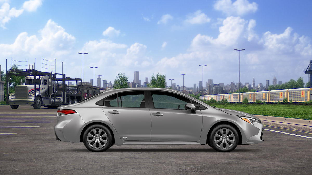 2026 Toyota Corolla Hybrid LE AWD